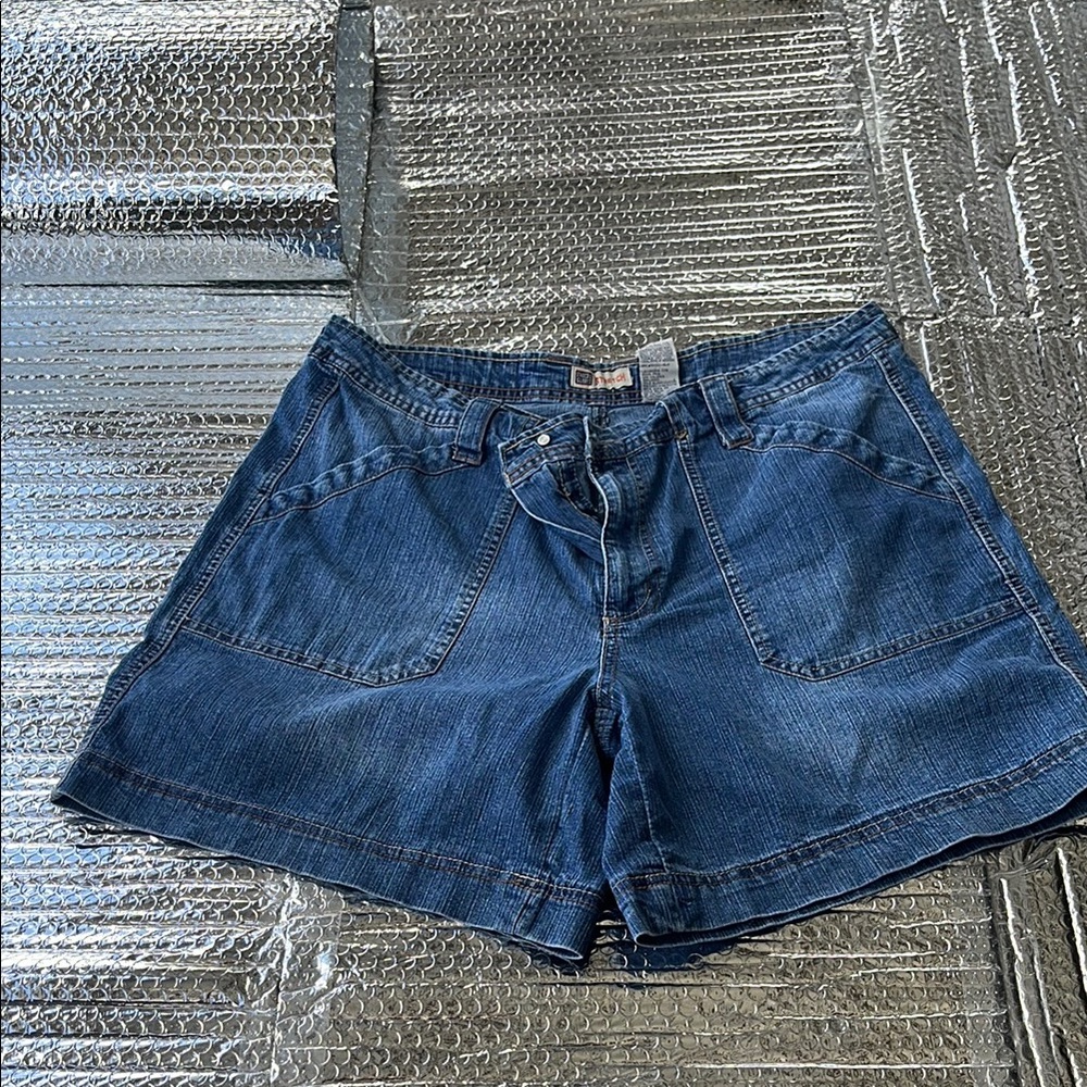 FADED GLORY Denim Blue Women's Shorts